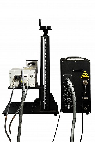 Лазерный гравировальный станок по металлу G-MARK 1000 JPT LP 30Вт